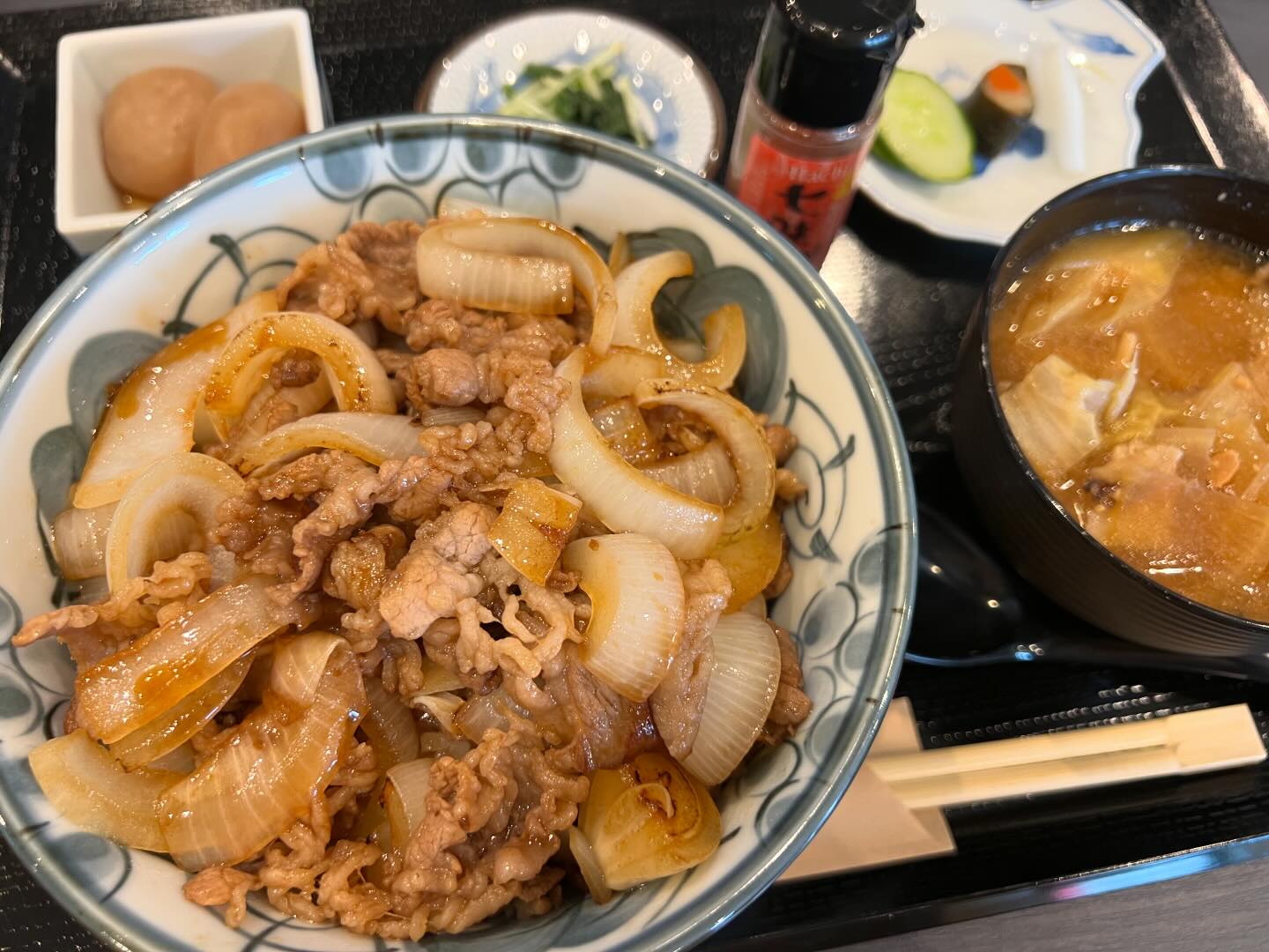 今日の昼飯#じゆうくうかん #時遊食感