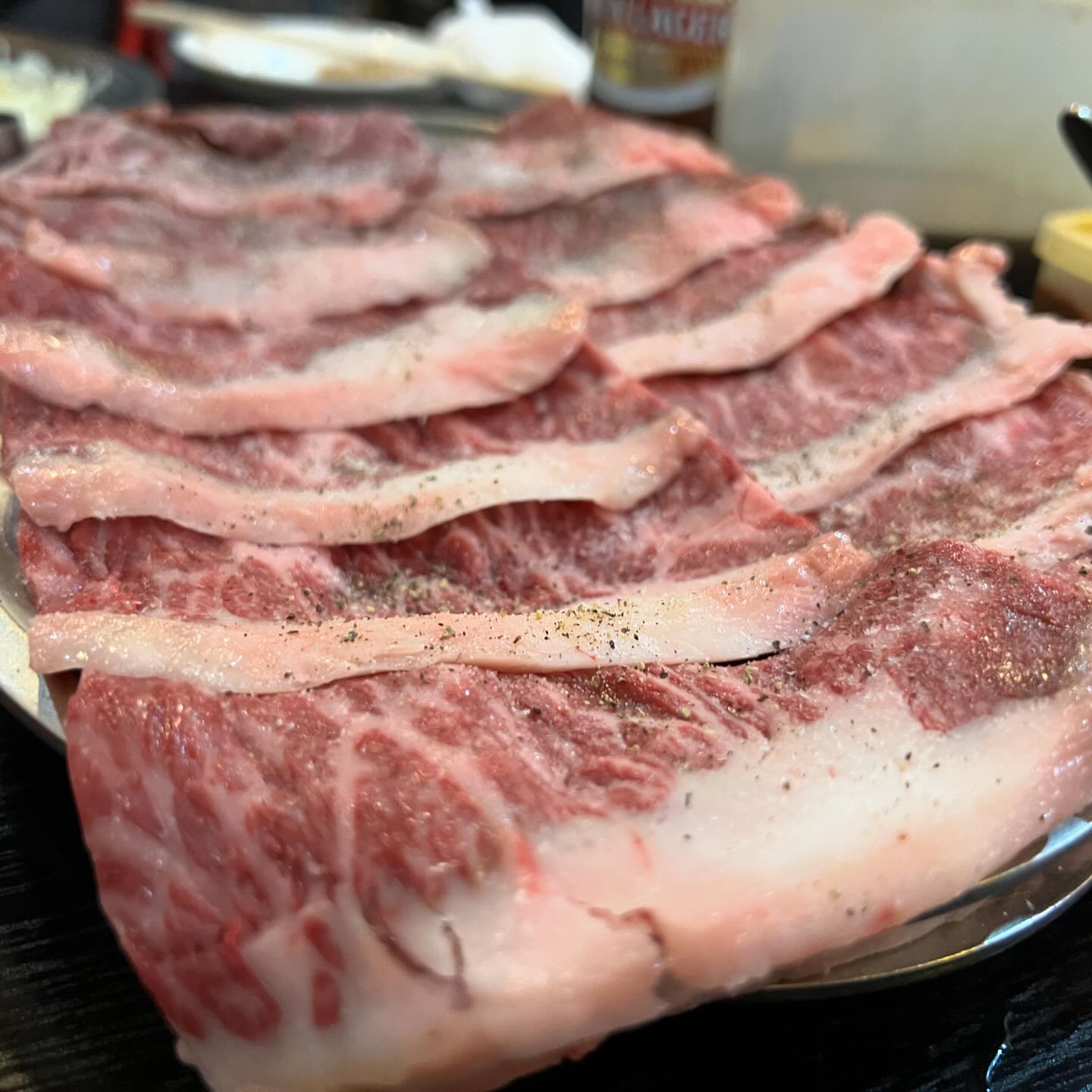 今日の肉、肉、肉！#北京 #焼肉 #平間 #川崎