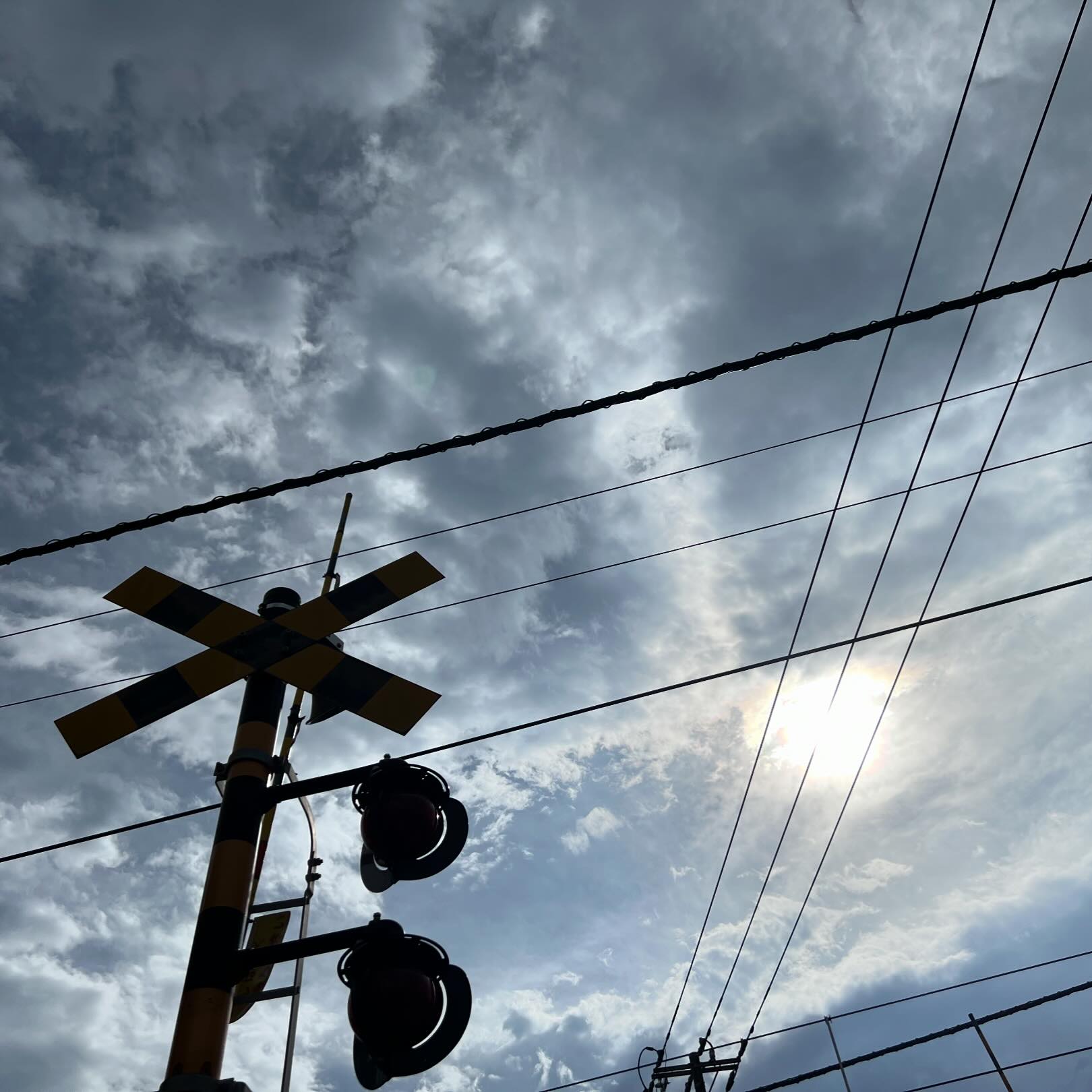 今日の空